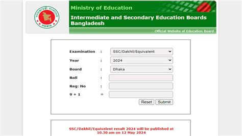 ssc result 2024